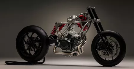Honda V3 e-Compressor Project
